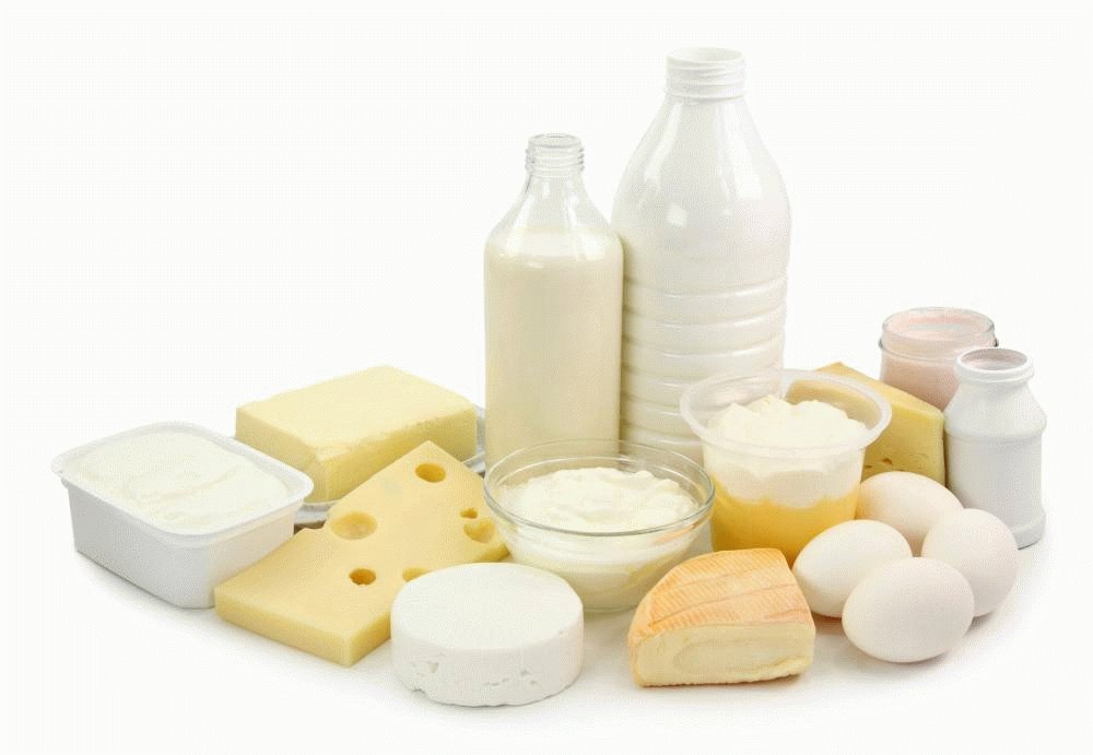 Кефир, молоко, творог и другие молочные продукты при язве желудка