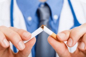 Откажитесь от курения вовсе