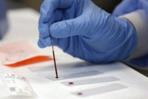 Анализ крови у больного