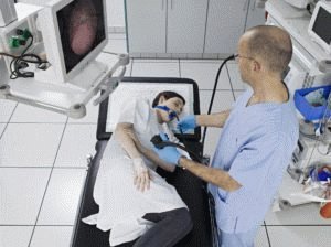 Гастроскопия пациента