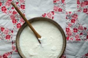 Приготовление йогурта дома