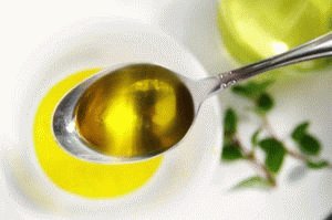 Ложка растительного масла