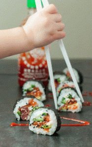 Польза суши и роллов