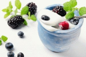 Йогурт в питании