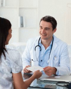 Назначение лечения врачом