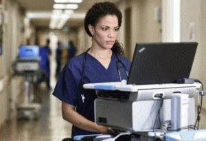 Работа медсестёр