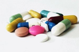 Таблетированная форма лекарства