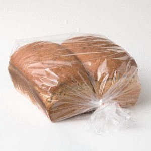 Пластиковый пакет для хлеба