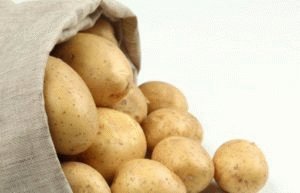 Свежий картофель