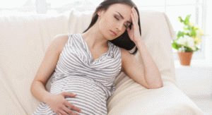 Слабость у беременной
