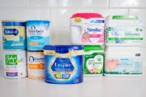 Молочные продукты младенцам