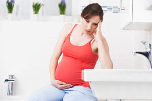 Тошнота в беременность