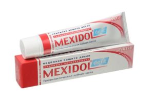 Зубная паста Мексидол Дент