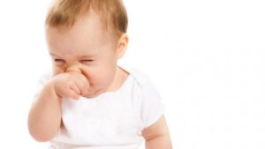 Заложен нос у младенца