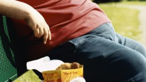 Человек с ожирением