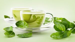 Зелёный чай как часть здорового питания