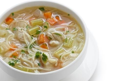 Вермишелевый суп