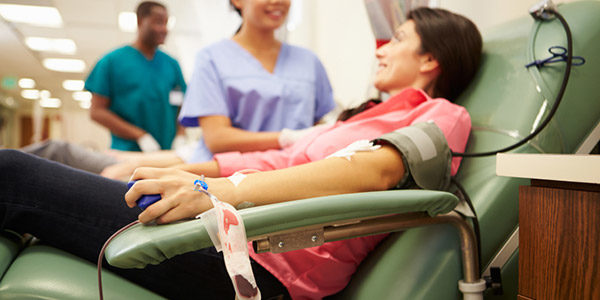 Переливание крови в больнице