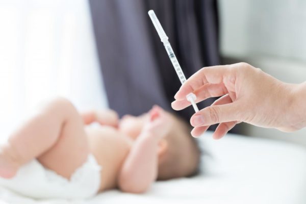 Прививание новорождённого от гепатита