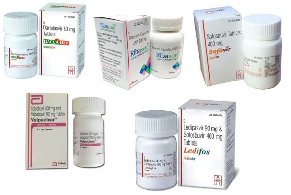 Лекарства от гепатита С